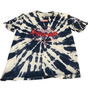 The Amazing Spider-Man Toe Dye Tshirt